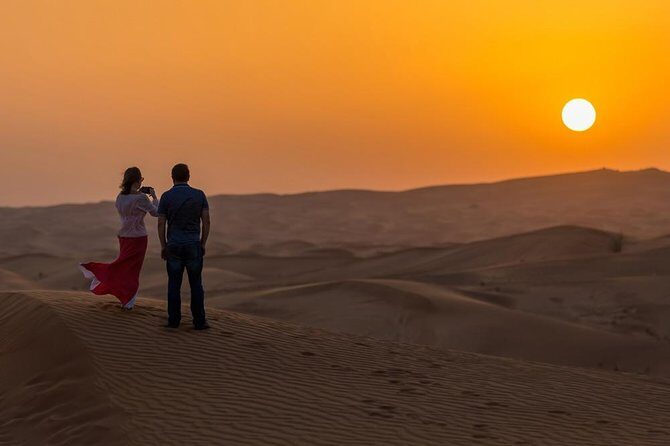Private Romantic Dinner in Desert Abu Dhabi with Hot BBQ Dinner - The Itinerary: What You Can Expect