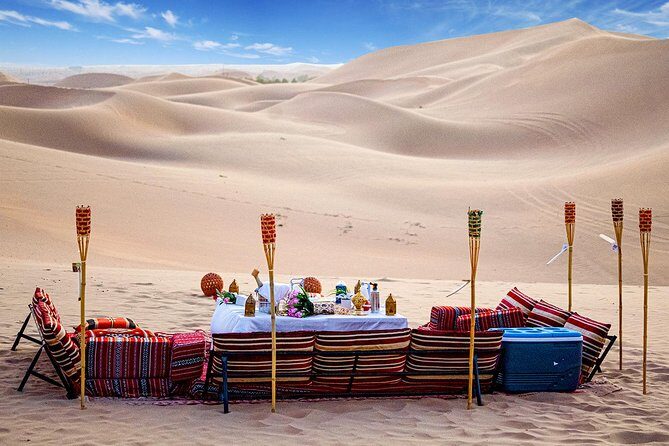Private Romantic Dinner in Desert Abu Dhabi with Hot BBQ Dinner - The Experience from a Traveler’s Perspective