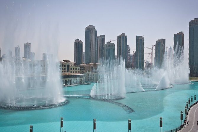 Private Transfer: Abu Dhabi Airport AUH to Dubai in Business Car - The Sum Up