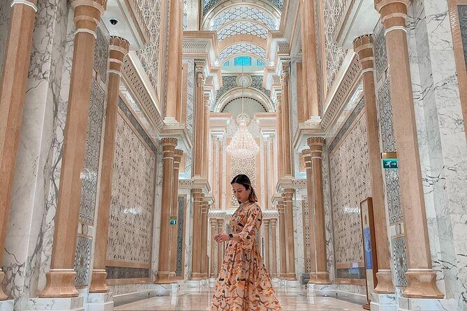 Qasr Al Watan Abu Dhabi Entry Ticket - Practical Tips for Visiting