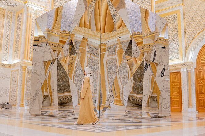 Qasr Al Watan Abu Dhabi Entry Ticket - Authentic Visitor Experiences