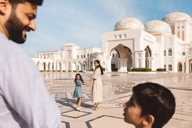 Qasr Al Watan Admission Ticket - Key Points