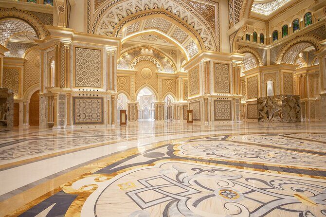 Qasr Al Watan Admission Ticket - FAQs