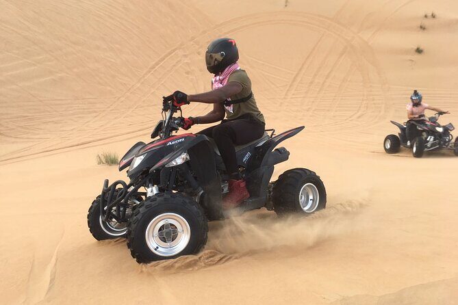Quad biking tour with or without pick and drop(Abu dhbai ) - What to Expect from the Quad Biking Experience