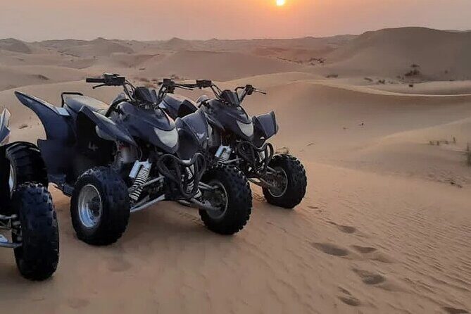 Quad biking tour with or without pick and drop(Abu dhbai ) - FAQ