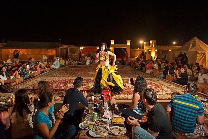 Red Dune Desert Safari with BBQ Dinner, Sand Boarding Dance Shows - Introduction: What to Expect from the Red Dune Desert Safari