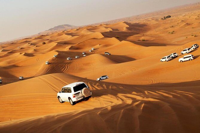 Red Dune Evening Desert Safari with BBQ Dinner - The Authentic Experience: What Travelers Are Saying