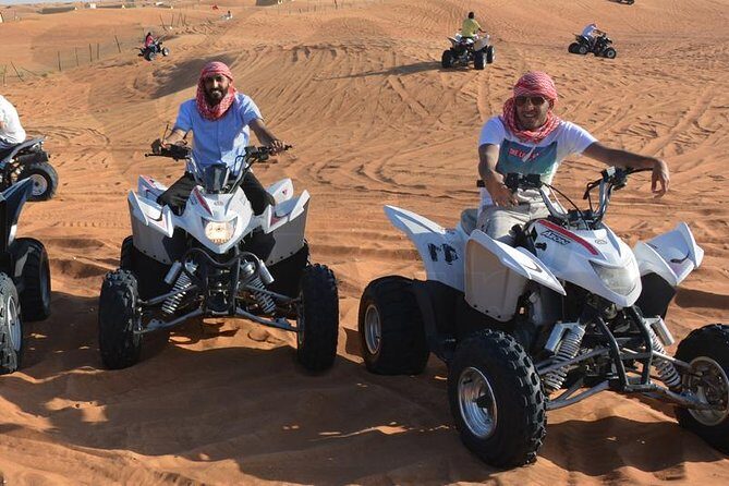 Red Dune Evening Desert Safari with BBQ Dinner - FAQ