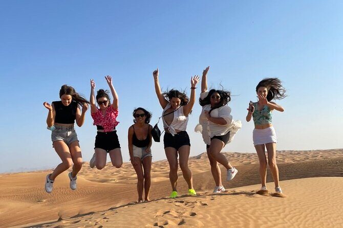 Red Dunes Desert Safari Dubai with Dinner Buffet, Show & Transfer - The Itinerary: Breaking Down the Desert Experience