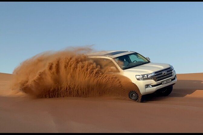 Red Dunes Desert Safari Dubai with Dinner Buffet, Show & Transfer - Frequently Asked Questions