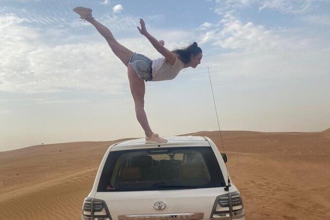 Red Dunes Desert Safari with 4x4 Pick up & Drop, Camel ride, BBQ and Live shows - The Experience in Detail: What to Expect