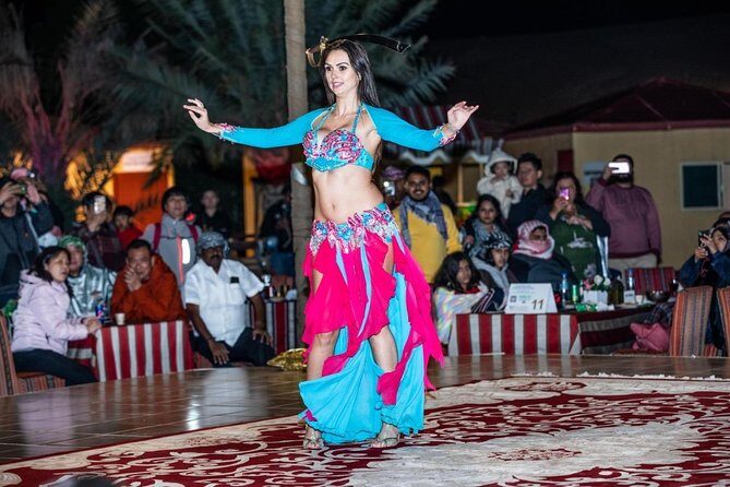Red Dunes Desert Safari with 4x4 Pick up & Drop, Camel ride, BBQ and Live shows - The Sum Up