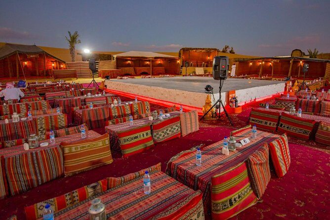 Red Dunes Desert Safari with BBQ Dinner - A Detailed Look at the Desert Safari Experience