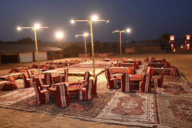 Red Dunes Desert Safari with BBQ Dinner - Frequently Asked Questions