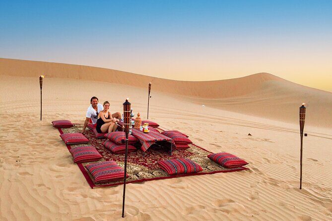 Romantic Private Dune Dinner Abu Dhabi - An Overview of the Experience