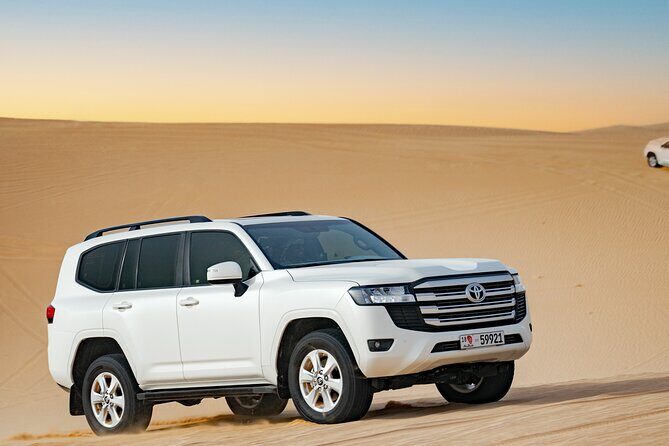 Romantic Private Dune Dinner Abu Dhabi - FAQs