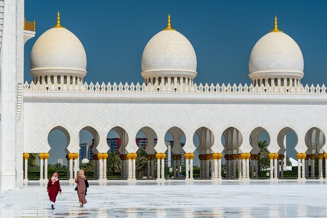 Semi-Private Abu Dhabi Guided Cultural Tour with Lunch - Key Points