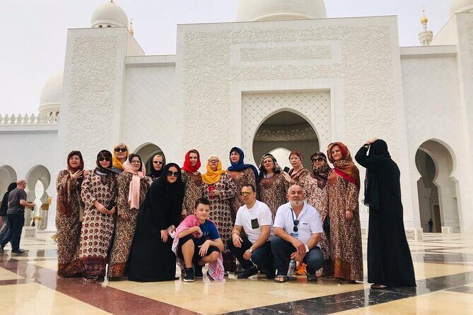 Semi-Private Abu Dhabi Guided Cultural Tour with Lunch - Who Would Benefit Most?