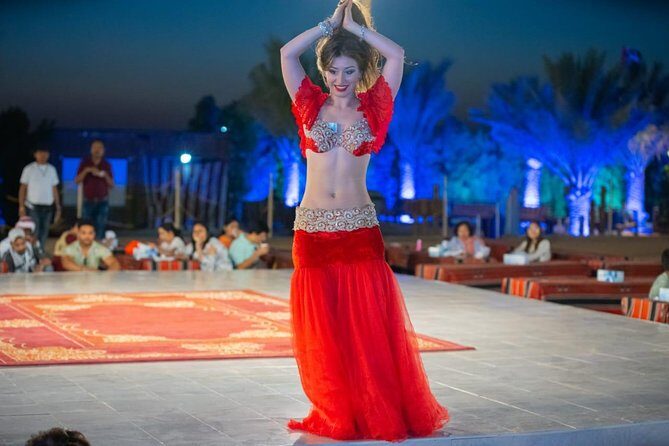 Standard Desert Safari, camel ride, BBQ Dinner, Belly Dance Show, Pick & Drop - Key Points