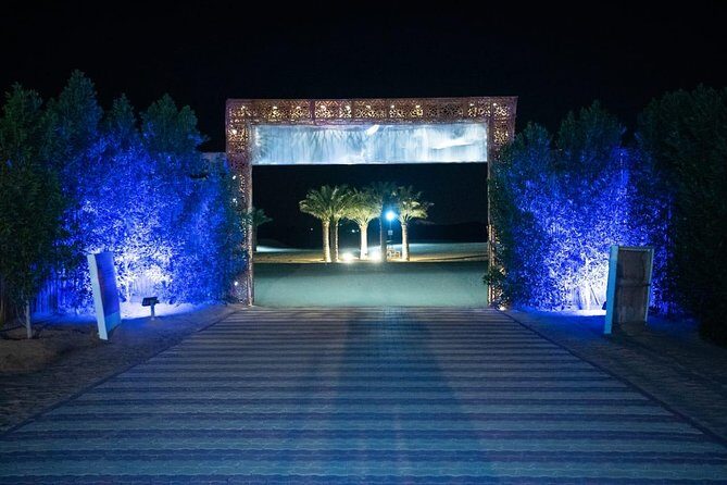 Standard Desert Safari, camel ride, BBQ Dinner, Belly Dance Show, Pick & Drop - The Sum Up