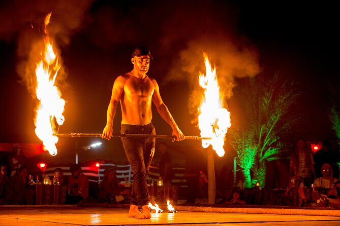 Sunset Camel Trekking with Falcon Show & VIP BBQ Dinner - FAQ