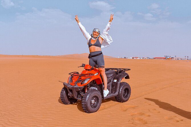Sunset Desert Safari Quad bike Camel ride Sand Board & BBQ Dinner - The Sum Up: Who Will Love This Experience?