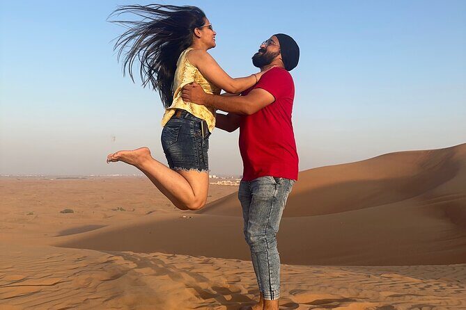 Sunset Desert safari with Camel Ride Sand Board & BBQ Dinner - Possible Drawbacks to Consider
