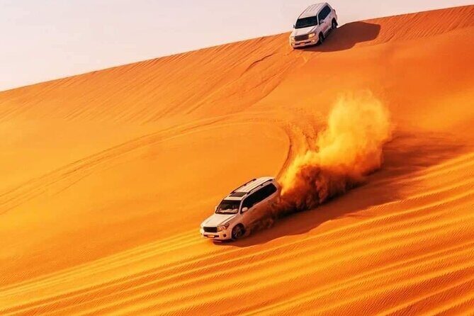 Sunset Evening Safari,Camel ride,live shows and BBQ Dinner with No Hidden Charge - Introduction