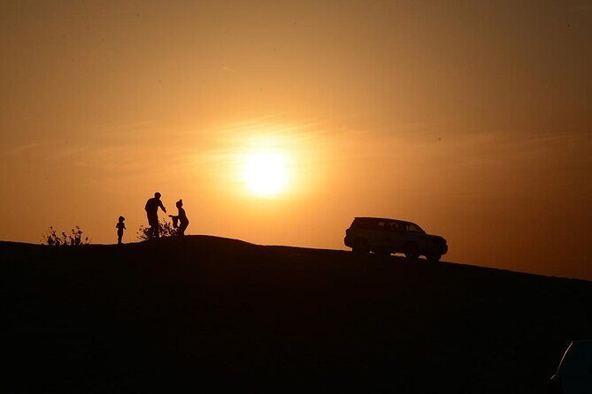 Sunset Evening Safari,Camel ride,live shows and BBQ Dinner with No Hidden Charge - Discovering Dubai’s Desert Landscape