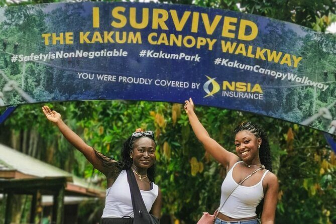 The Cape Coast Day Tour - Key Points