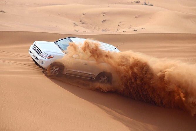 The Sunrise Desert Safari in Abu Dhabi - Transport and Timing