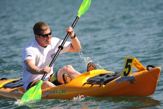 Two Hours Guided Kayaking Tour Reem Central Park Abu Dhabi - Discovering Abu Dhabi’s Mangroves: What to Expect