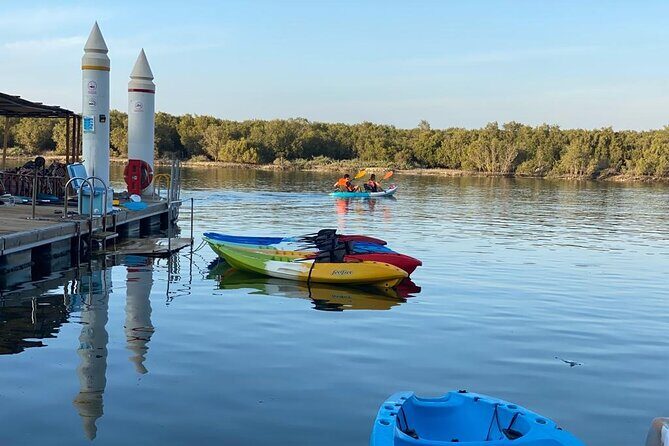 Two Hours Guided Kayaking Tour Reem Central Park Abu Dhabi - Transportation and Comfort