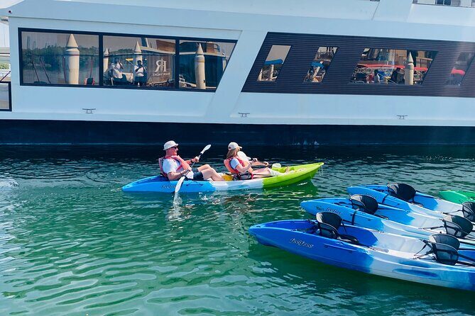 Two Hours Guided Kayaking Tour Reem Central Park Abu Dhabi - Practical Details