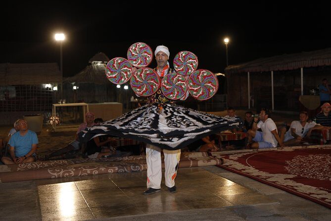 Wow Arabian Nights Tours Desert Safari Program with BBQ Dinner - The Itinerary Breakdown