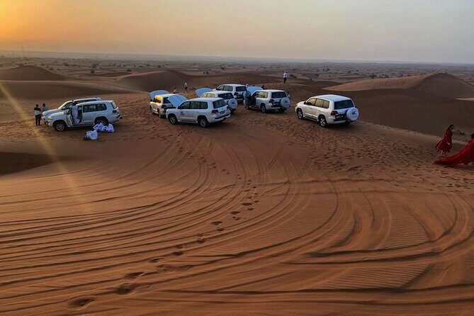 Wow Arabian Nights Tours Desert Safari Program with BBQ Dinner - Transportation and Group Size